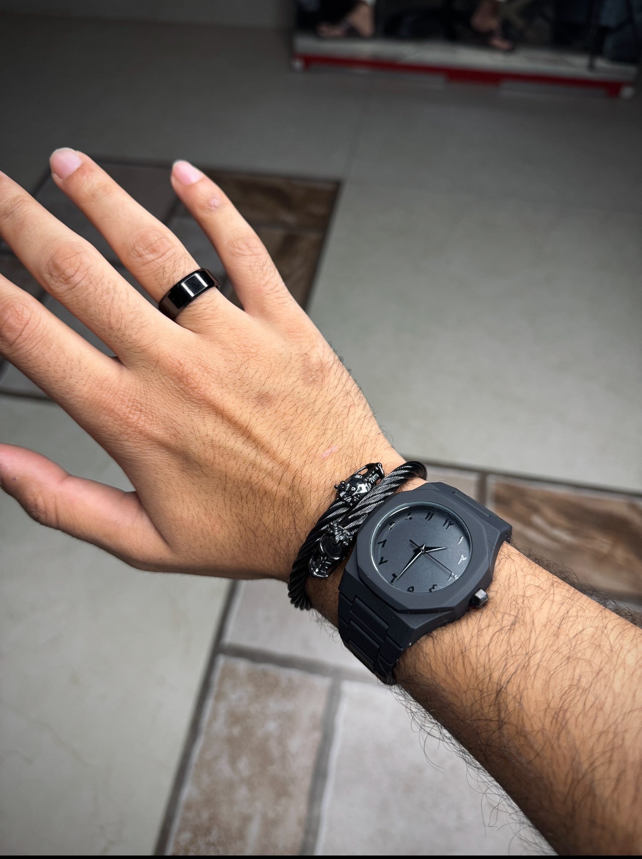 ARABIC Aura WATCH.