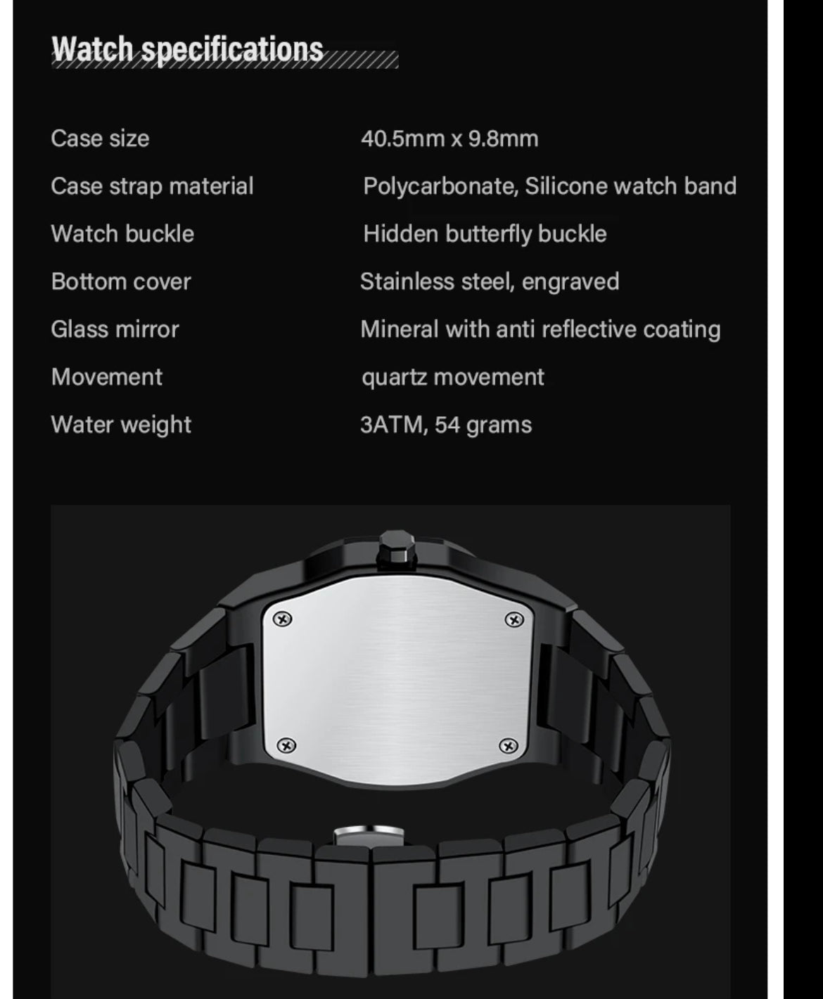 ARABIC Aura WATCH.